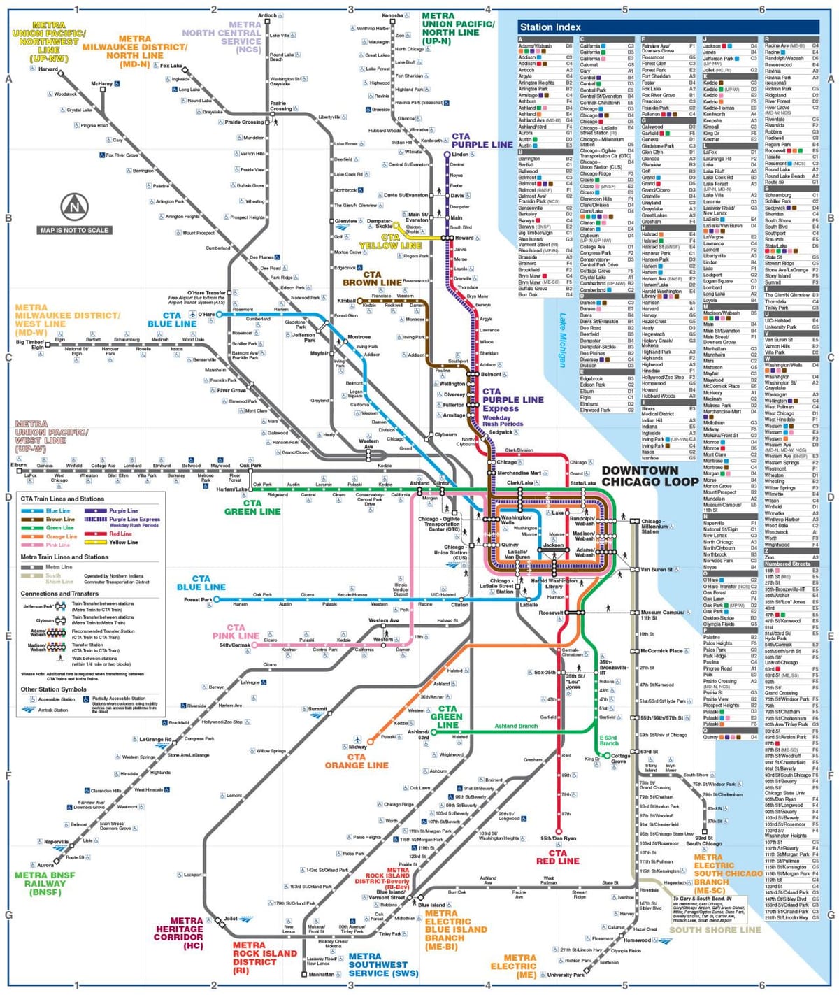 RTA ನಕ್ಷೆ